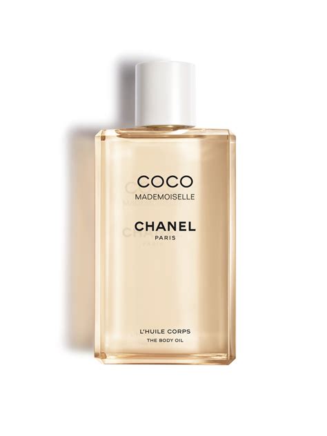 chanel oil perfume|coco chanel mademoiselle body oil.